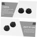 Coolhiya 10-Pack Mask Glasses Buckle Clip - Stop Mask Slippage for Snorkeling & Masquerade | International Shipping - Buy Online on GoSupps.com