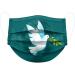 50pcs Colorful 3-Layer Mouth Protection with World Peace Pigeon Motif | Breathable Cloth Bandana for Men & Women - International Shipping - Buy Online on GoSupps.com