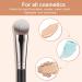 TEOYALL Angled Contour Brush | Synthetic Concealer Brush for Blending Setting & Buffing | Ideal for Liquid Cream & Powder Cosmetics - Buy Online on GoSupps.com
