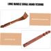 Shop TOVINANNA 5 Pocket Handheld Massager - Solid Wood Back Scratcher for Pain Relief | International Shipping Available - Buy Online on GoSupps.com