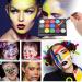 Kindoyo Face Painting Set - 15 Washable Colors for Kids Makeup & Body Painting - Perfect for Halloween Parties & Theater - Buy Online on GoSupps.com