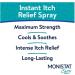 Monistat Care Maximum Strength Instant Itch Relief Spray 2 oz - Buy Online on GoSupps.com