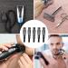 Electric Shaver Cleaning Brush Set - Double Sided Beard Trimmer Brushes (5pcs) for Superior Grooming - Buy Online on GoSupps.com