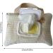 Hanging Wet Wipe Case Soft And Cotton Tissue Bag Reusable Tissue Case For Baby Strollers Car And Daily Use - Buy Online on GoSupps.com