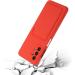 Tivenfezk Nadoli Ultra Thin Silicone Case for Samsung Galaxy A13 4G | Shockproof Scratch-Resistant Wallet TPU Cover with Credit Card Holder - Red - Buy Online on GoSupps.com