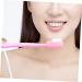 12th Biodegradable Toothbrush for Adults Brightening Hard Bristle Eco-Friendly Dental Hygiene with Floss Stick | International Shipping - Buy Online on GoSupps.com