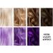 FYNE Crystal Colour Semi Permanent Hair Dye in Purple Iolite | Nice and Easy Formula for Women | Built-in Conditioner for Healthier, Shiny Hair - Buy Online on GoSupps.com