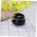 Angoily Ceramic Kitchen Canisters Terrarium Eyeshadow Jar Rouge Storage Tank Nut Travel Eye Shadow Black Medium - Buy Online on GoSupps.com