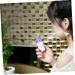 BIUDECO 1pc Portable Humidifier Face Mister Sprayer Cool Facial Mister Hydrating Instrument Miss Plastic Usb 14.5X4CM Blue - Buy Online on GoSupps.com