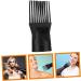 Didiseaon 10 Pcs Hair Dryer Comb Hair Blower Nozzle Hair Blow Dryer Comb Hair Dryer Attachment Nozzle Hair Dryer Front Nozzle Universal Diffuser Blow Dryer with Comb Adapter Plastic Modeling 13x6cmx2pcs Blackx2pcs - Buy Online on GoSupps.com