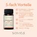 Sovita Active Glucosamin & Chondroitin Tabletten - Gelenk Unterst tzung 75 Kapseln f r optimale Beweglichkeit - Buy Online on GoSupps.com
