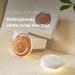 Malang Honey Newborn Baby White Noise Machine - 31 Sounds & Night Light for Better Sleep Training - 155g in Natural Wood - Shop Internationally - Buy Online on GoSupps.com
