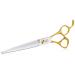 JASON Professional Dog Scissors Grooming Scissors Straight Dog Grooming Scissors Paw Scissors Grooming for Dogs Cats 7.5 inch