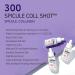 APLB Spicule Collagen Shot 300 Serum | SPICULE COLL SHOT 300 1.35 FL.OZ/Korean Skincare Gentle Exfoliation Elasticity Care Long lasting hydration Revitalize for gentle and improve skin texture - Buy Online on GoSupps.com