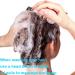 Hair Shampoo Brush & Scalp Massager - Soft Silicone Bristles for Wet & Dry Use Promotes Hair Growth - Pink - Buy Online on GoSupps.com