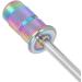 Mandrel Bits for Nails Nail Art Mandrel Bit Stainless Steel Nail Drill Bits Manicure Tool Accessory for Sanding Band Manicure Pedicure Tool - Buy Online on GoSupps.com
