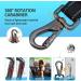 Buy Safety Crockery Dog Car Belt | 3 in 1 Adjustable Reflective Pet Safety Belt for All Breeds - Shock Absorption | International Shipping - Buy Online on GoSupps.com