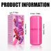 Multi-Use Jelly Tint & Blush Stick - Shocking Pink | Sheer Cheek & Lip Stain | Cooling Water Gloss for 1 000+ Swipes - International Shipping - Buy Online on GoSupps.com