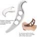 Buy Physiotherapy Massage Gua Sha Tool - Stainless Steel Scratch Board for Body & Facial Therapy | Reduce Tension & Improve Wellness - Buy Online on GoSupps.com