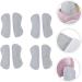 FRCOLOR 4 Pairs Suede Shoe Grips & Heel Pads for Women - Adhesive Inserts for Kitten Heels & Dressy Shoes - Cushion Comfort for Boots - Grey 10.7x3.5cm - Buy Online on GoSupps.com