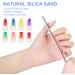 15pcs Professional Nail File Set | 100/180 Grit Double Sided Washable Files | Teuki Fingernail Emery Boards - Buy Online on GoSupps.com