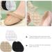 FOMIYES Forefoot Half Size Pad - 3 Pairs Metatarsal Shoe Inserts for Big Shoes - Cushioned Insole Pads for Comfort - Buy Online on GoSupps.com