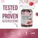 YHN Menopause Relief Gummies - Natural Hot Flash & Night Sweats Support | Energy & Mood Supplement | Raspberry Pomegranate Flavored - 60 Gummies - Buy Online on GoSupps.com