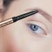 Eyebrow Liner Pencil - Double-Ended Ultra-fine Eyebrow Pencil | PAuto-Rotating Eyebrow Pencil Waterproof Eyebrow Makeup Pencil Liner for Lasting Eyebrow Makeup Light Brown - Buy Online on GoSupps.com