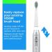 Voom Sonic Pro 3/Pro 5 Replacement Heads - Pack of 6 Advanced Bristle Technology Brushes - Buy Online on GoSupps.com