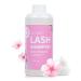 Eyelash Extension Cleanser Cherry Blossom 1L Natural Lash Extension Shampoo Professional Eyelid Foaming Cleanser Paraben & Sulfate Free Non-lrritating with Salon and Home Care Cherry Blossom-1L