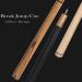 CUEELF Heavy Hitter Jump Break Pool Cue 3-Piece Canadian Maple Shaft 19.5 oz - Billiards Stick - Buy Online on GoSupps.com