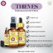 Deve Herbes Thieves Essential Oil Blend 30ml & Pre-Diluted Roll-On 10ml | Multipurpose Aromatherapy for Global Shipping - Buy Online on GoSupps.com
