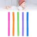 Tear Resistant Baby Teether Set - 5 Pcs Silicone Teething Toothpicks for Reduced Anxiety and Stress in Infants - Buy Online on GoSupps.com