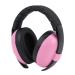 Fakeface hearing protection for babies noise protection headphones children capsulehear protection safety ear protection adjustable hearing protection baby ear protector hearing protection for infants newborn 0-3 years pink