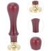 AUTSUPPL 3 Pcs Dispensing Plate Tool Wax Seal Tools Pressing Seal Eyeshadow Pressing Tool Wooden Handle - Buy Online on GoSupps.com
