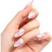 MEGIOR Pearl Gel Nail Polish Mermaid Pink 15ML Mermaid Scales Gel Polish Soak Off UV LED Nail Polish Nail Art Starter Manicure Salon DIY at Home - Buy Online on GoSupps.com