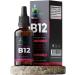 SafeFine Vitamin B12 Liquid Drops 3000mcg - 60ml - Vegan-Friendly Supplement for Energy, Mood & Nerve Function - Fast Absorption - Gluten-Free - Buy Online on GoSupps.com