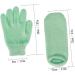 Ipetboom 2 Pairs Hand and Foot Spa Gloves Moisturizing Gloves Overnight Mens Moisturizing Gloves Glass Nasal Spray Amber Pump Bottle Natural Gel Gloves Whitening Foot Patch Man - Buy Online on GoSupps.com