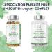 Omega 3 Vegan 1500mg Om ga 3 d'Huile d'Algue d Origine Durable Hautement Dose 750mg DHA + 300mg EPA par Dose - Comple ment Alimentaire Omega3 100% V g talien - 90 G lules - Buy Online on GoSupps.com
