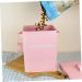BUGUUYO 1pc Washing Storage Bucket Laundry Bin Food Canister Bin Storage Rice Bucket Iron - Buy Online on GoSupps.com