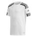 Adidas Boys Squad 21 JSY Y T-Shirt (1 Pack) 164 White/Black