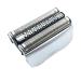 Replacement film head Schnk head for Braun Series 7 70S compatible with the 790cc 7899cc 7898cc 7893S 760cc 789cc accessories (silver)