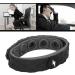 Buy Antistatic Bracelet for Electrostatic Discharge Relief - Wireless Silicone Hand Strap for Men & Women (Black) | Negative Ion Technology - Buy Online on GoSupps.com