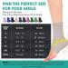 Modvel Foot & Ankle Brace Socks - Compression Support for Sprains Tendonitis & Arthritis | Unisex Ankle Sleeve for Sports & Recovery - Buy Online on GoSupps.com