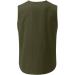 Men's Graphic Hawaiian Tank Top - XXL Army Green | Casual Sleeveless Summer Shirts - Buy Online on GoSupps.com