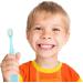 JOCXZI 4PC Baby Nano Toothbrush Set - Soft Children's Hand Toothbrush for Ages 1-12 - Gentle on Fragile Gums - Ideal for Toddlers - Buy Online on GoSupps.com