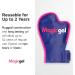 Medium Hot/Cold Glove Ice Pack for Hands | Microwaveable Mitten Style | Arthritis, Chemo, Eczema Relief | Carpal Tunnel, Swollen Hands | Inner Finger Gel Pack | 1 Count - Buy Online on GoSupps.com