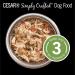 Cesar Simply Crafted Adult Wet Dog Food Chicken Carrots & Green Beans 37g Pack of 10 - Buy Online on GoSupps.com