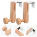 Healeved 2pcs Door Hook Coat Rack Wardrobe Rack Heavy Duty Robe Hook Bedroom Hooks Japanese-Style Hangers 7.50X6.00X2.00CM White - Buy Online on GoSupps.com