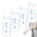Travel Urinal Bag Mini Unisex Temporary Toilet | Travel Urinal Toilet for Men Pregnant Women Children and Patients Coatuiyo
